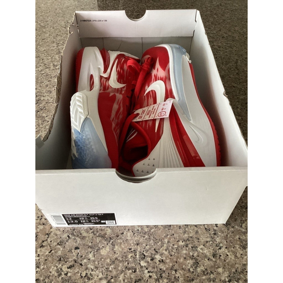 Nike Air Zoom G.T. Cut 2 TB P Size: 12 Color: University Red / White main image 6